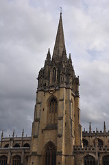 Image showing Oxford University