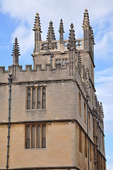 Image showing Oxford University