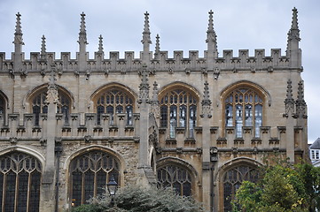 Image showing Oxford University