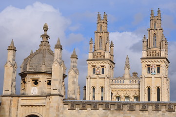 Image showing Oxford University
