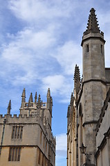 Image showing Oxford University