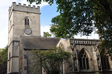 Image showing Oxford University