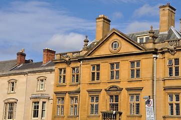 Image showing Oxford University