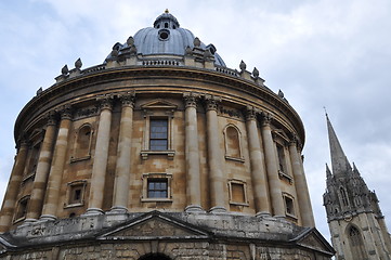 Image showing Oxford University