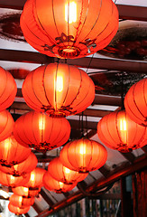 Image showing Lanterns