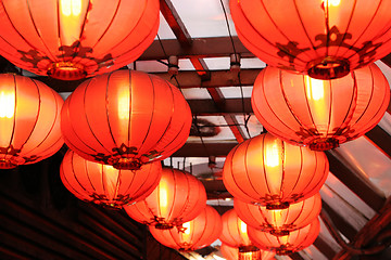 Image showing Lanterns