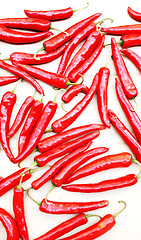 Image showing Red peppers