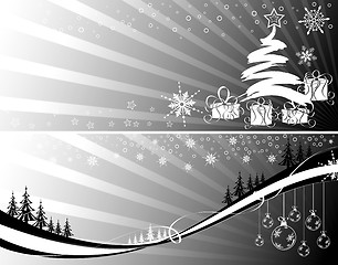 Image showing Christmas background