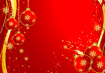 Image showing Christmas background