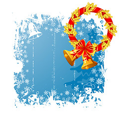 Image showing Christmas frame