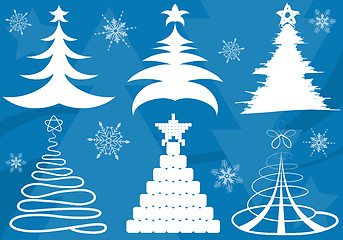 Image showing Christmas background