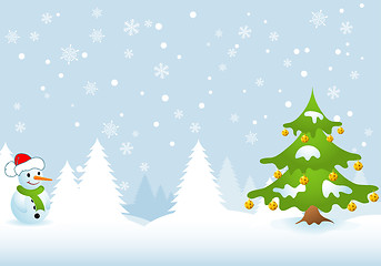 Image showing Christmas Background