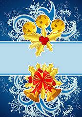 Image showing Christmas frame