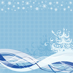 Image showing Christmas background