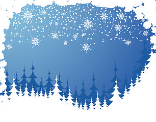 Image showing Christmas background