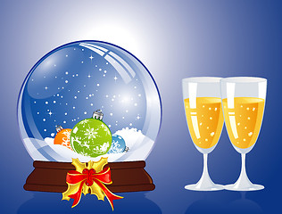 Image showing Christmas Background