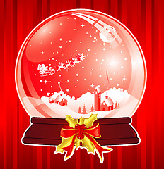 Image showing Christmas Background