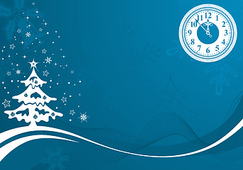 Image showing Christmas background