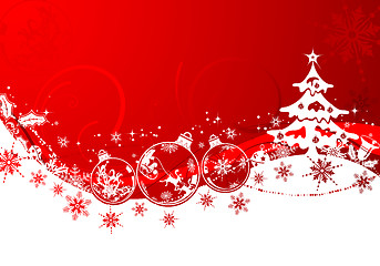 Image showing Christmas background