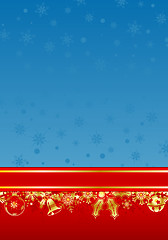 Image showing Christmas frame