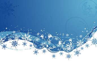 Image showing Christmas background