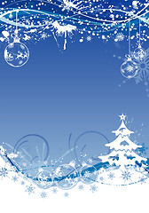 Image showing Christmas background