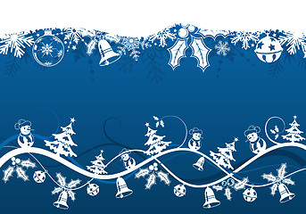 Image showing Christmas background