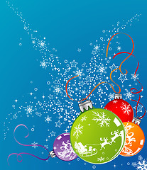 Image showing Christmas background