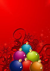 Image showing Christmas background