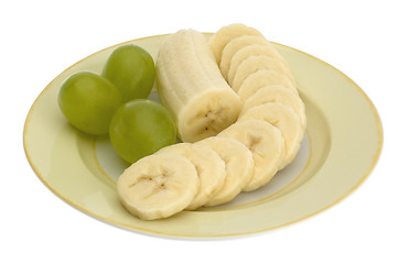 Image showing bananagrape