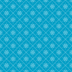 Image showing Christmas seamless background