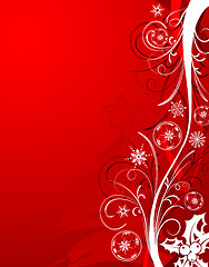 Image showing Christmas background