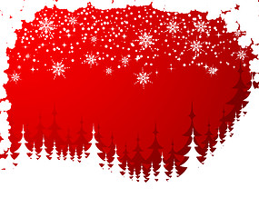 Image showing Christmas background