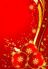 Image showing Christmas background