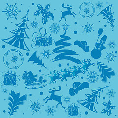 Image showing Christmas background