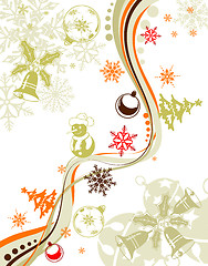 Image showing Christmas background