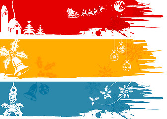 Image showing Christmas banner