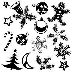 Image showing Christmas element