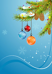 Image showing Christmas background