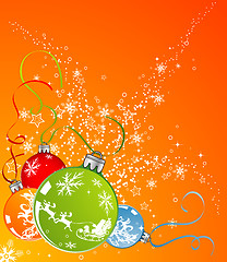 Image showing Christmas background