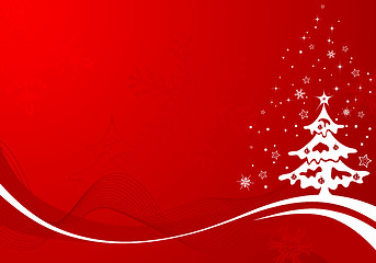 Image showing Christmas background