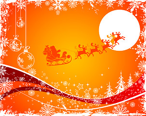 Image showing Christmas background