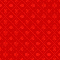 Image showing Christmas seamless background