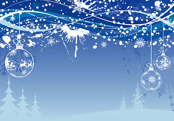 Image showing Christmas background