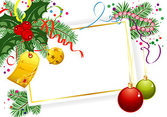 Image showing Christmas theme