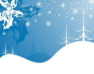 Image showing Christmas background