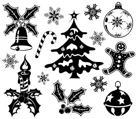 Image showing Christmas element
