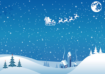 Image showing Christmas background