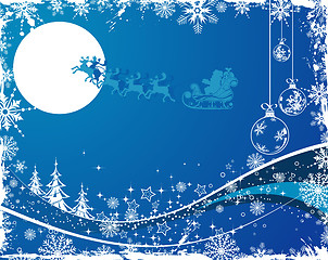 Image showing Christmas background