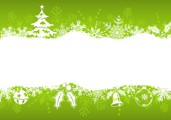 Image showing Christmas frame